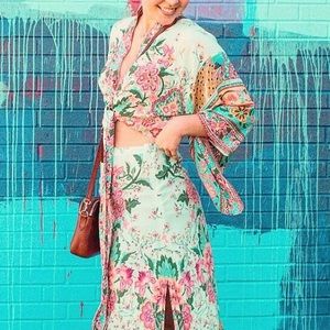 Spell & The Gypsy Lotus Kimono Top